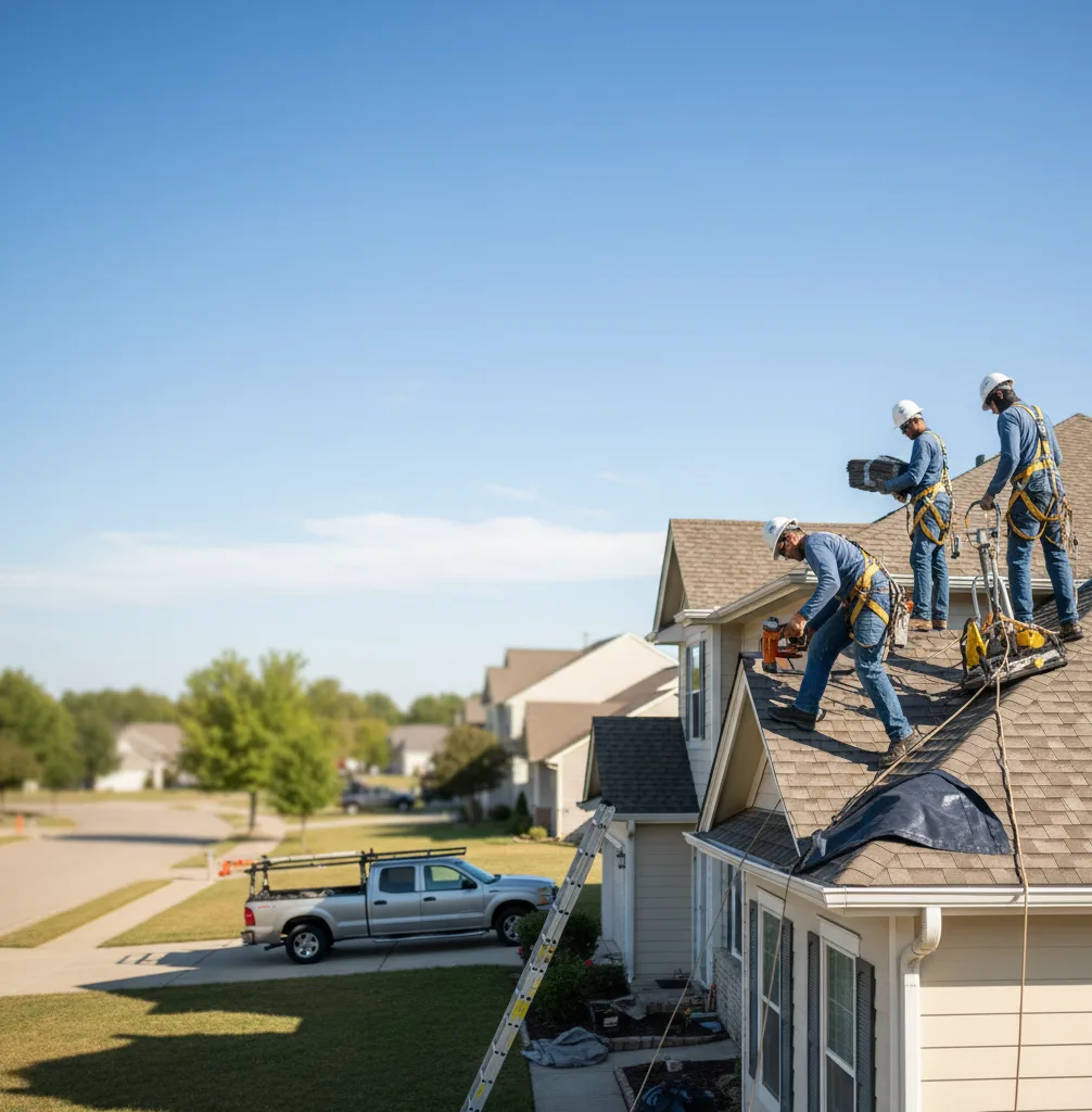 Flat Roof Repair in Childersburg, AL